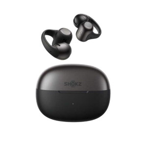 Shokz�i�V���b�N�X�j ���S���C�����X�C���z���@Shokz OpenDots 2 Black SKZ-EP-000069 Black