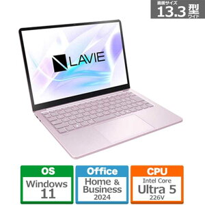 NEC 13.3�^�m�[�g�p�\�R���@LAVIE SOL /Copilot+ PC PC-S1365LAP �t�F�A���[�p�[�v��