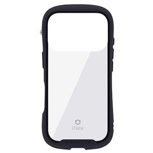 Hamee iPhone 17 Pro�p�P�[�X�@iFace Reflection �����K���X�N���A �X�}�z�P�[�X 41-182936 �u���b�N