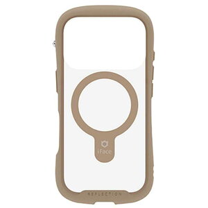 Hamee iPhone 17 Pro�p�P�[�X�@iFace Reflection MagSynq �����K���X�N���A �X�}�z�P�[�X 41-183223 �x�[�W��
