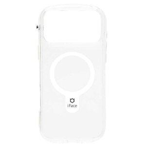 Hamee iPhone 17 Pro Max�p�P�[�X�@iFace Look in Clear Hybrid MagSynq �X�}�z�P�[�X 41-183575 �N���A