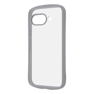 ���C�A�E�g Google Pixel 9a�pLike standard Puffull �ϏՌ� �o���p�[ �n�C�u���b�h�P�[�X RT-GP9ACMD1/GR �O���[