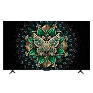(���������ۏ�/�z���ݒu����) TCL 85V�^ �ʎq�h�b�g Mini LED 4K�t���e���r�iGoogle tv�j C6K�V���[�Y 85C6K