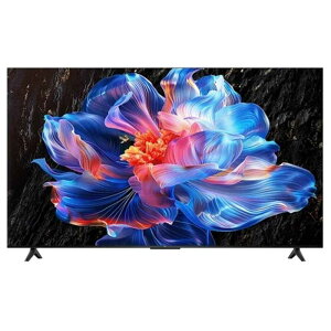 (���������ۏ�/�z���ݒu����) TCL 65V�^�@4K�`���[�i�[�����t���e���r�@P6K�V���[�Y�iGoogle TV�j 65P6K