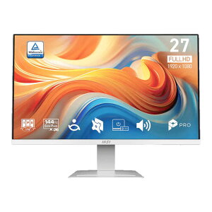 MSI�i�G���G�X�A�C�j 27�^�r�W�l�X���j�^�[ PRO-MP273W-E14AJP �z���C�g