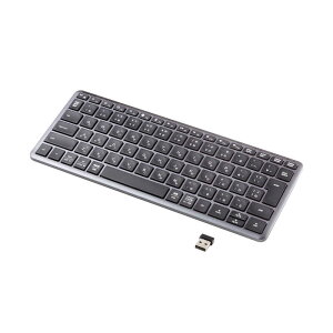 �T�����T�v���C Bluetooth�{2.4G�R���{�L�[�{�[�h SKB-WBT43BK �u���b�N