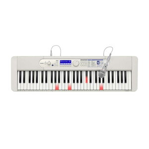 �J�V�I�v�Z�@ Casiotone ���i�r�Q�[�V�����L�[�{�[�h LK-550WE �z���C�g