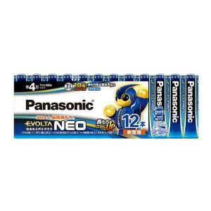 Panasonic�i�p�i�\�j�b�N�j �G�{���^NEO�@�P4�d�r12�{�@�V�������N�p�b�N LR03NJ/12SW