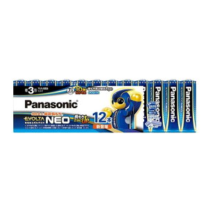 Panasonic�i�p�i�\�j�b�N�j �G�{���^NEO�@�P3�d�r12�{�@�V�������N�p�b�N LR6NJ/12SW