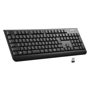�o�b�t�@���[�iBuffalo�j ����(2.4GHz)�t���L�[�{�[�h BSKBW150BK �u���b�N