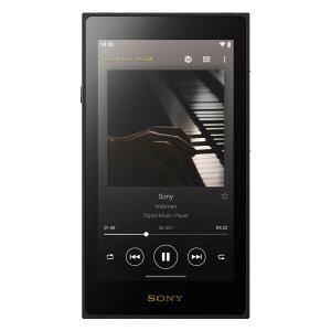 SONY�i�\�j�[�j �E�H�[�N�}��ZX900�V���[�Y NW-ZX900 �u���b�N �e�ʁF64GB