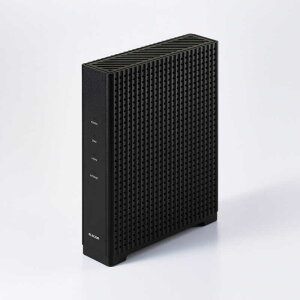 �G���R�� �������[�^�[�@Wi-Fi 7 2882+688Mbps 1G���[�^�[ WRC-BE36GS-B �u���b�N