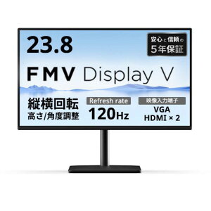 �x�m�� 23.8�^���C�h�t���f�B�X�v���C�@FMV Display V2403 K0AJ001YJF �u���b�N