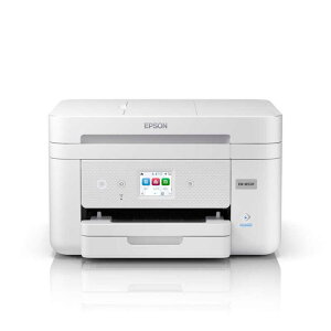 EPSON�i�G�v�\���j A4�C���N�W�F�b�g�J���[ADF�tFAX�����@ EW-M531F �z���C�g