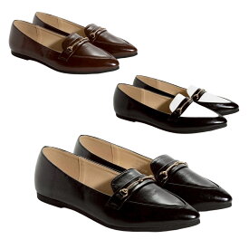 【特価売り切り・特別価格】レディース ローヒール パンプス ブラック ブラウン ポインテッドトゥ フラットパンプス スムース PUレザー バレエシューズ ぺたんこ おしゃれ 歩きやすい 黒 ブラック 22.5cm 23.0cm 23.5cm 24.0cm 24.5cm 25.0cm af_20442