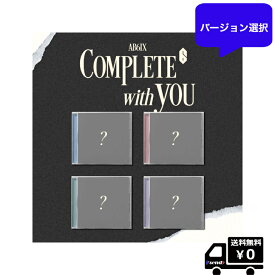 AB6IX スペシャルアルバム エイビーシックス 送料無料 SPECIAL ALBUM COMPLETE with YOU