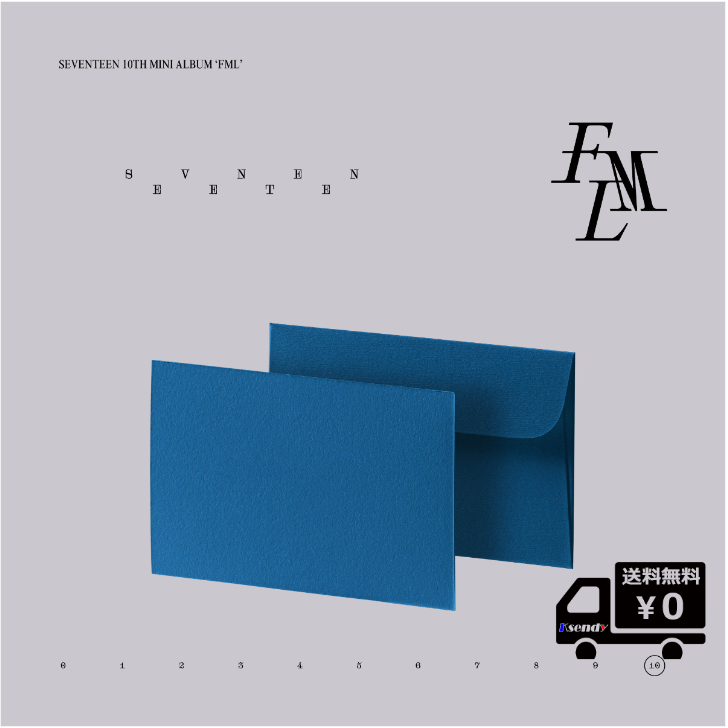 楽天市場】SEVENTEEN 10th Mini Album FML Weverse Albums 送料無料