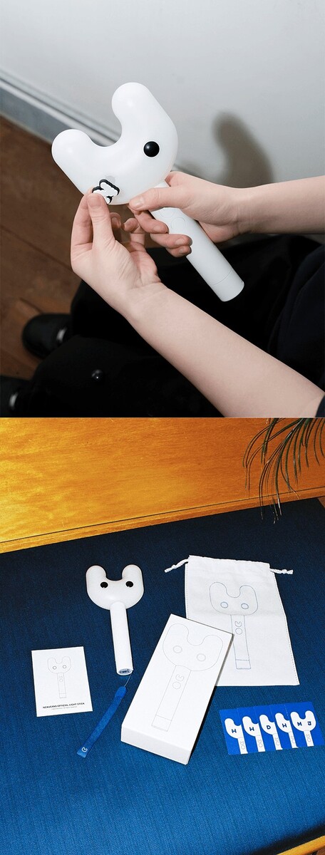楽天市場】NewJeans ペンライト 公式グッズ Light Stick 送料無料 公式 
