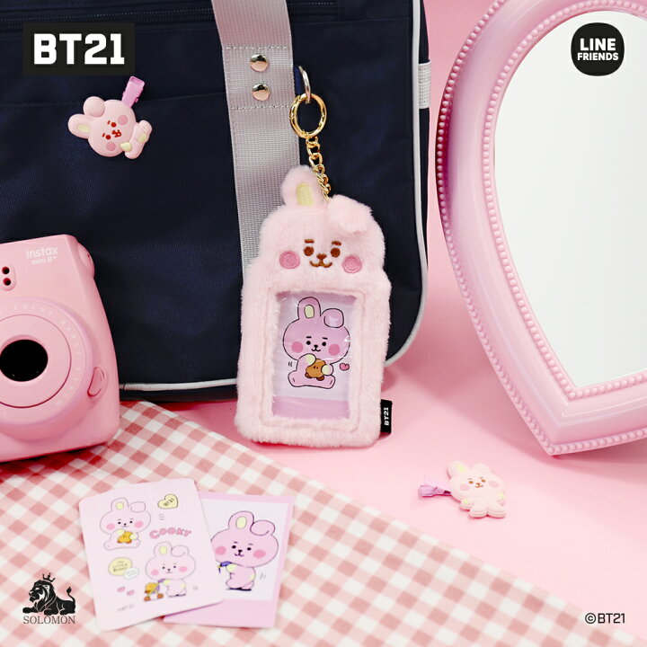 楽天市場】【：50%OFF SALE：】 【BT21 フォトカードキーホルダー ver 
