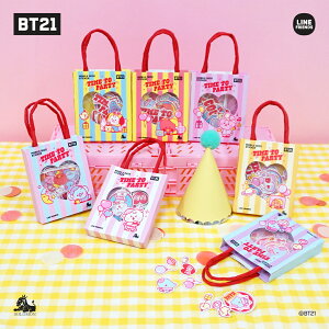yF30%OFF SALEFzyBT21 oCfRXebJ[ ver.3zMOBILE DECO STICKER (TIME TO PARTY) BT21_MDT_B V[ LN^[ 킢 fR[V KOYA RJ SHOOKY MANG CHIMMY TATA COOKY  \
