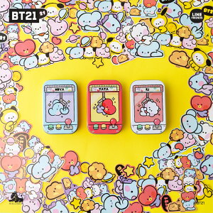 yF30%OFF SALEFzyBT21 minini eBP[XXebJ[Zbg(12) zTIN CASE STICKER SET ʃP[X TCS_M  XebJ[t  KOYA RJ SHOOKY MANG CHIMMY TATA COOKY  \