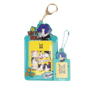 TinyTAN Butter tHgJ[hL[z_[ PHOTOCARD KEY HOLDER Butter ver. RM Jin SUGA j-hope Jimin V JungKook@\