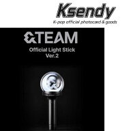 &TEAM エンティーム OFFICIAL LIGHT STICK VER.2 FANLIGHT ペンライト ケイ フウマ ニコラス ウィジュ ユ…