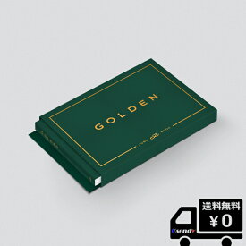 JUNGKOOK 1st ALBUM GOLDEN (Weverse Albums ver.) 送料無料 アルバム ジョングク グク 防弾少年団
