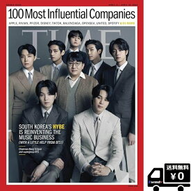 BTS 2022年 TIME ASIA BTS - 2021 100 Most Influential Companies 防弾少年団 送料無料 韓国雑誌