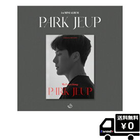 5月20日韓国発売☆ PARK JEUP 1st MINI ALBUM [My Everything] 送料無料