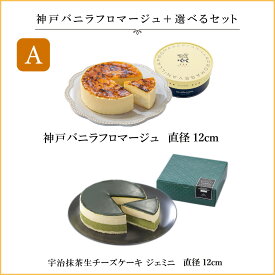 チーズケーキ セット お取り寄せスイーツ 2026 神戸バニラフロマージュと選べるスイーツセット 抹茶スイーツ ギフト ロールケーキ 誕生日ケーキ 大人 京都 お土産 神戸 内祝い 退職 お返し ありがとう お世話になりました 送料込 コンディトライ神戸 京都ヴェネト
