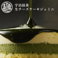 ケーキ ギフト 抹茶スイーツ 宇治抹茶 生 チーズケーキ ジェミニ 京都ヴェネト 4号 (約12cm 2〜4名様) ホ…