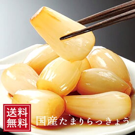 漬物 らっきょう漬け 国産 たまりらっきょう漬120g | ラッキョウ お漬け物 祝 ギフト ご飯のお供 らっきょ つけもの たまり漬け 5298 女性 酒の肴グルメ 義理 自分 食べ物 ポイント消化 つまみ 常温保存 送料無料 春