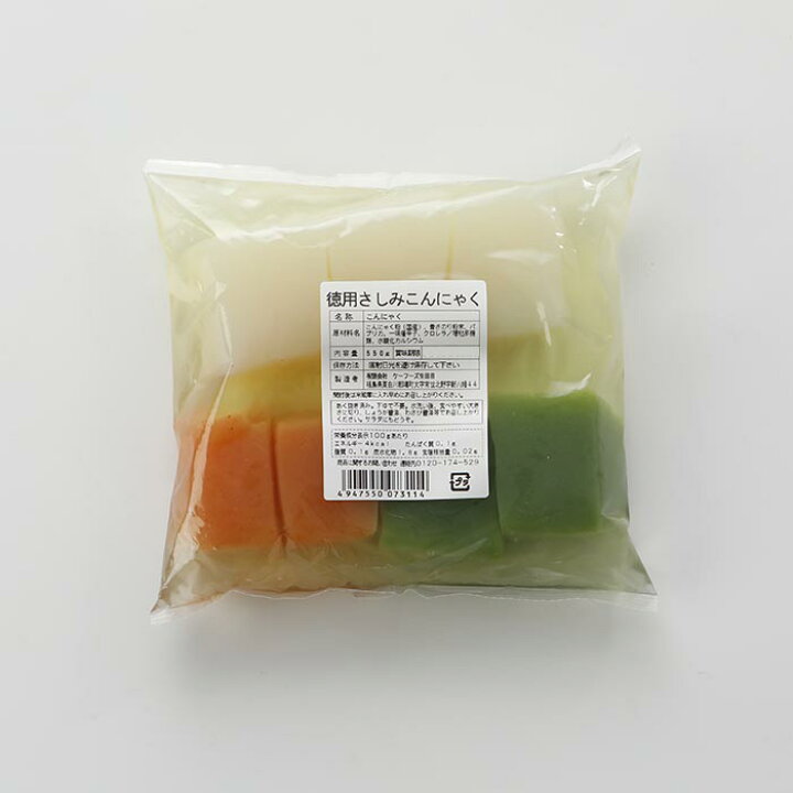 楽天市場 メガ盛りお徳用さしみこんにゃく 550ｇ 3味入 ダイエット 通販 料理 刺身 蒟蒻 通販 コンニャク ダイエット 食品 食事 なまため 国産 減量 ロカボ 氷こんにゃく ギフト 糖質制限 常温 5298 低カロリー おやつ 女性 グルメ 食べ物 ダイエット食品 低糖質