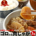 4/18日がお得Pt3倍★肉じゃが 240g×3袋 | セット 夜食 手軽 レトルト レトルト食品 にくじゃが 夜食 おかず 非常食 女性 グルメ FP 常温保存 献立 パウチ 定番 送料無料 プレゼント 親 子供 じゃがいも キャンプ BBQ 冬 春