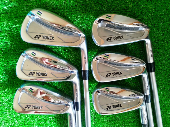 楽天市場】【中古】 YONEX N1-CB アイアン 6本セット(5-PW) MCI 100 (S 