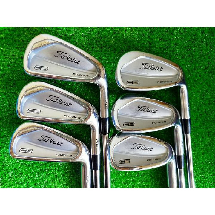 楽天市場】【中古】 Titleist CB 716 アイアン 6本セット(5-PW  