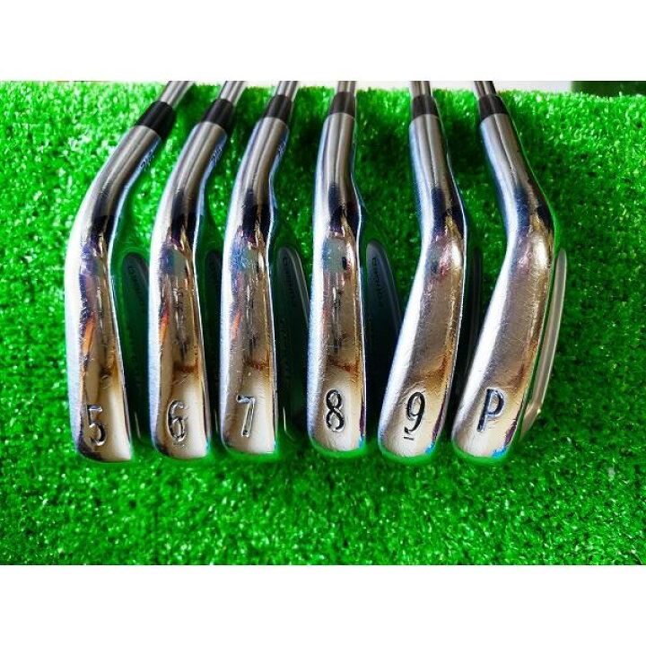 楽天市場】【中古】 Titleist CB 716 アイアン 6本セット(5-PW 