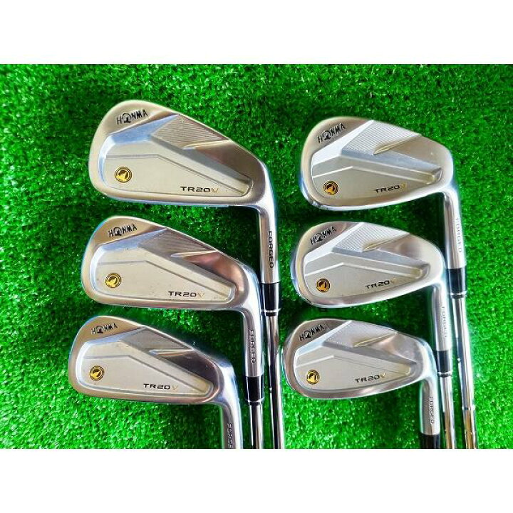 楽天市場】【中古】 TOUR WORLD TR20V アイアン 6本セット(5-10) NS 