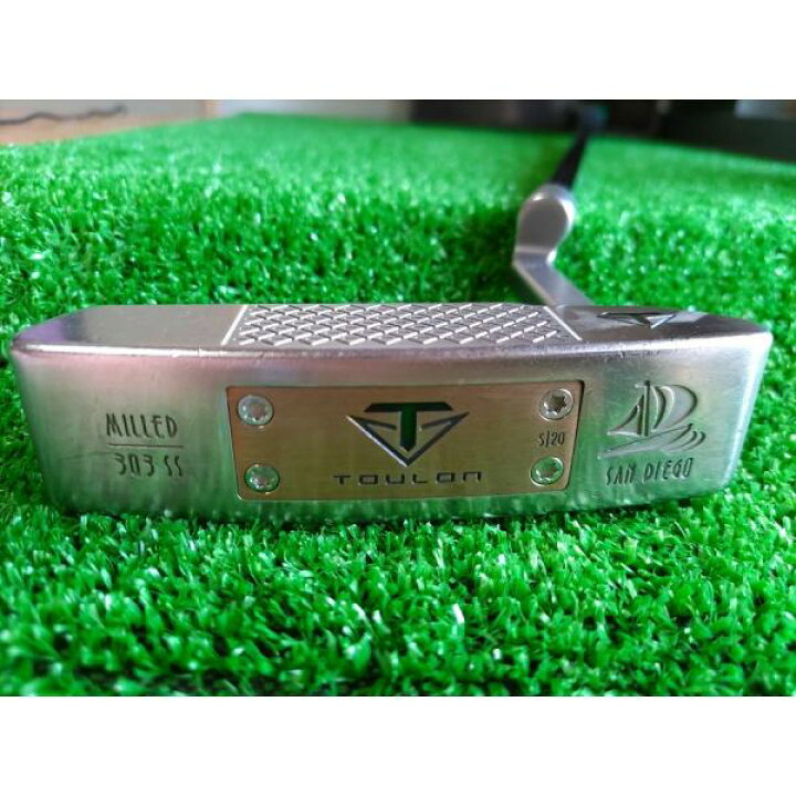 楽天市場】【中古】 TOULON DESIGN SAN DIEGO 2019 パター 34インチ 