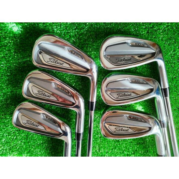 楽天市場】【中古】 Titleist T100 アイアン 6本セット(5-PW) AMT TOUR 