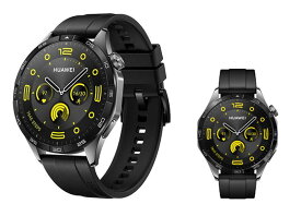 ★新品★ HUAWEI WATCH GT4 46mm ブラック ファーウェイ ウォッチ スマートウォッチ