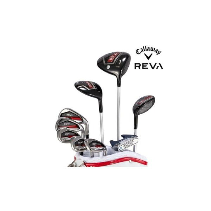 楽天市場】☆新品☆ Callaway REVA RED レディース パッケージ 9本 