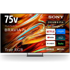 �y�[����4�T�ԁz�y�z���ݒu���i�zSONY �\�j�[ K-75XR70M2 75V�^ 4K�t���e���r RGB Mini LED�o�b�N���C�g�̗p BRAVIA Google TV���� K75XR70M2�u50�^�`�v