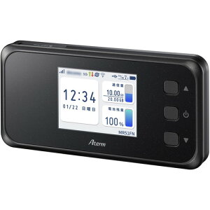 �y�[����7�`10���z�y����l�l1�_�܂ŁzNEC PA-MR51FN 5G���o�C�����[�^ Aterm PAMR51FN