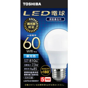 �y�[����3�T�ԁz���� LDA7D-G-DSK60V1 LED�d�� E26 60W���� �����F �z���p180°������Ή�