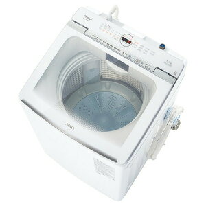 �y�[����2�T�ԁz�y�z���ݒu���i�zAQUA �S��������@ AQW-VX8A(W) ��J�� ����8kg ����3.0kg �ȈՊ��� �z���C�g�u�c�^�v