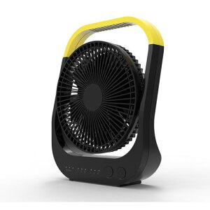 �y�[����2�T�ԁzTOPLAND SFY-69BK �ǂ��ł�FAN DC���[�^�[���� �n���h���t �u���b�N