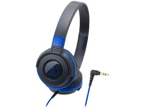 �y�[����7�`10���zATH-S100 BBL �u���b�N�u���[ [audio-technica �I�[�f�B�I�e�N�j�J] �|�[�^�u���w�b�h�z�� ATHS100 BBL