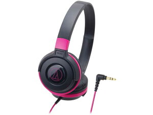 �y�[����7�`10���zATH-S100 BPK �u���b�N�s���N [audio-technica �I�[�f�B�I�e�N�j�J] �|�[�^�u���w�b�h�z�� ATHS100 BPK